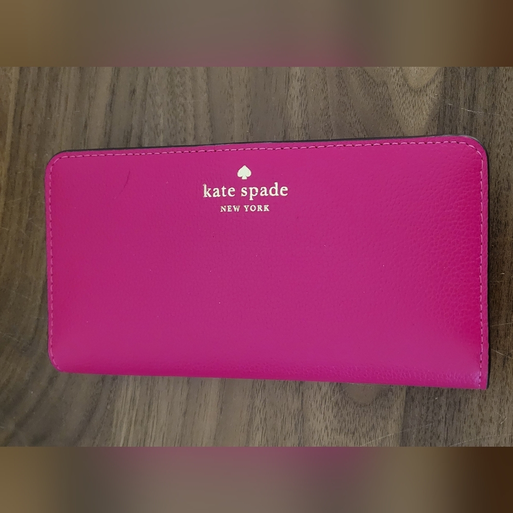 Kate Spade Pink Wallet